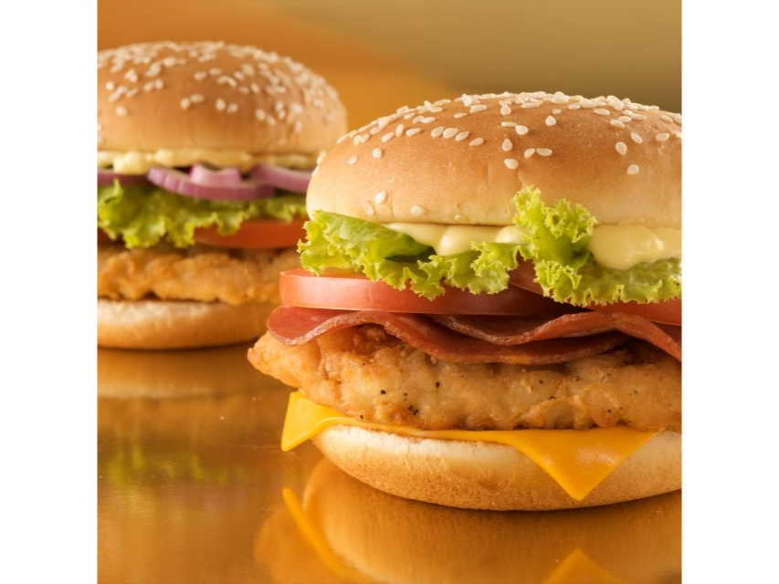 2 BURGUER CHIKEN CRISPY