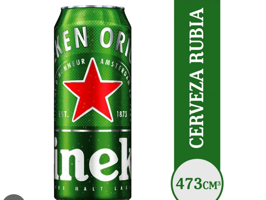 LATA HEINEKEN 473cm3