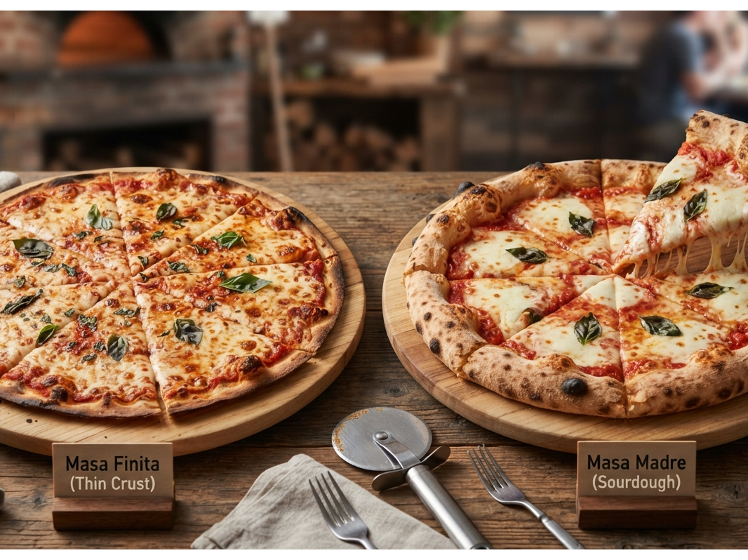 Pizza para todos los gustos !!