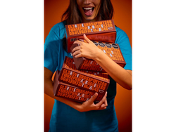 Alfajor Secreto Cookie and Cream x6 Unidades