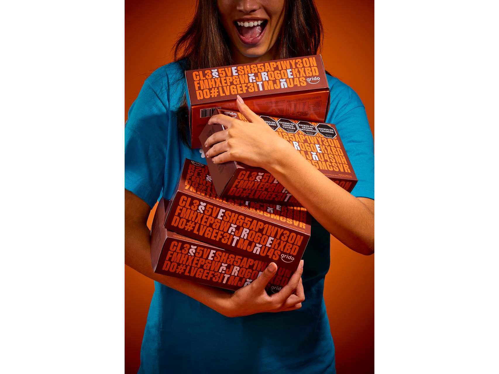 Alfajor Secreto Cookie and Cream x6 Unidades