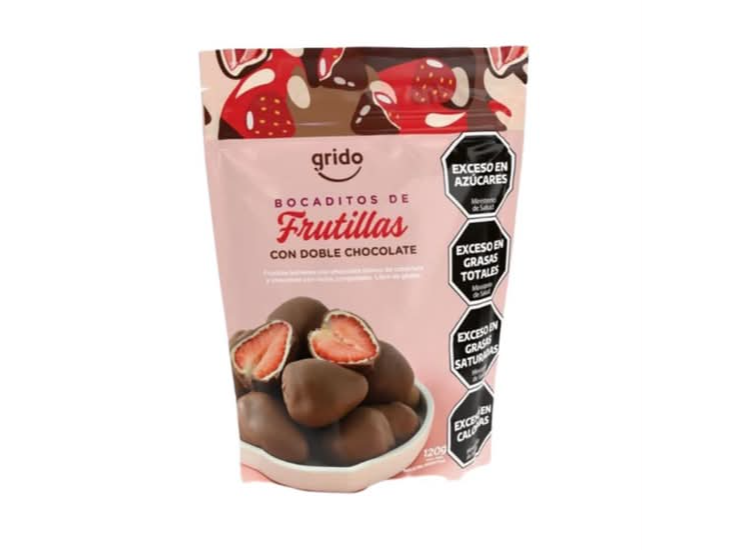 Frutillas Bañadas en  Doble Chocolate