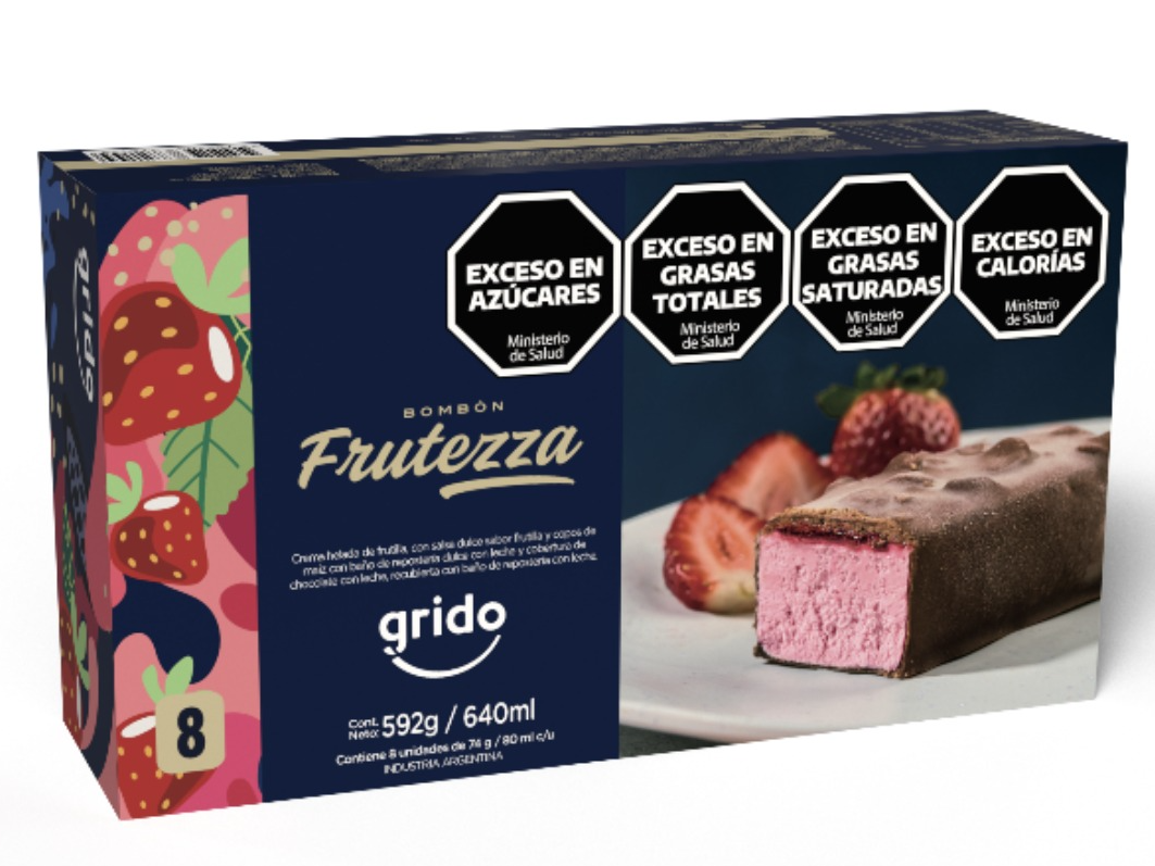 Bombón Frutezza x8 unidades