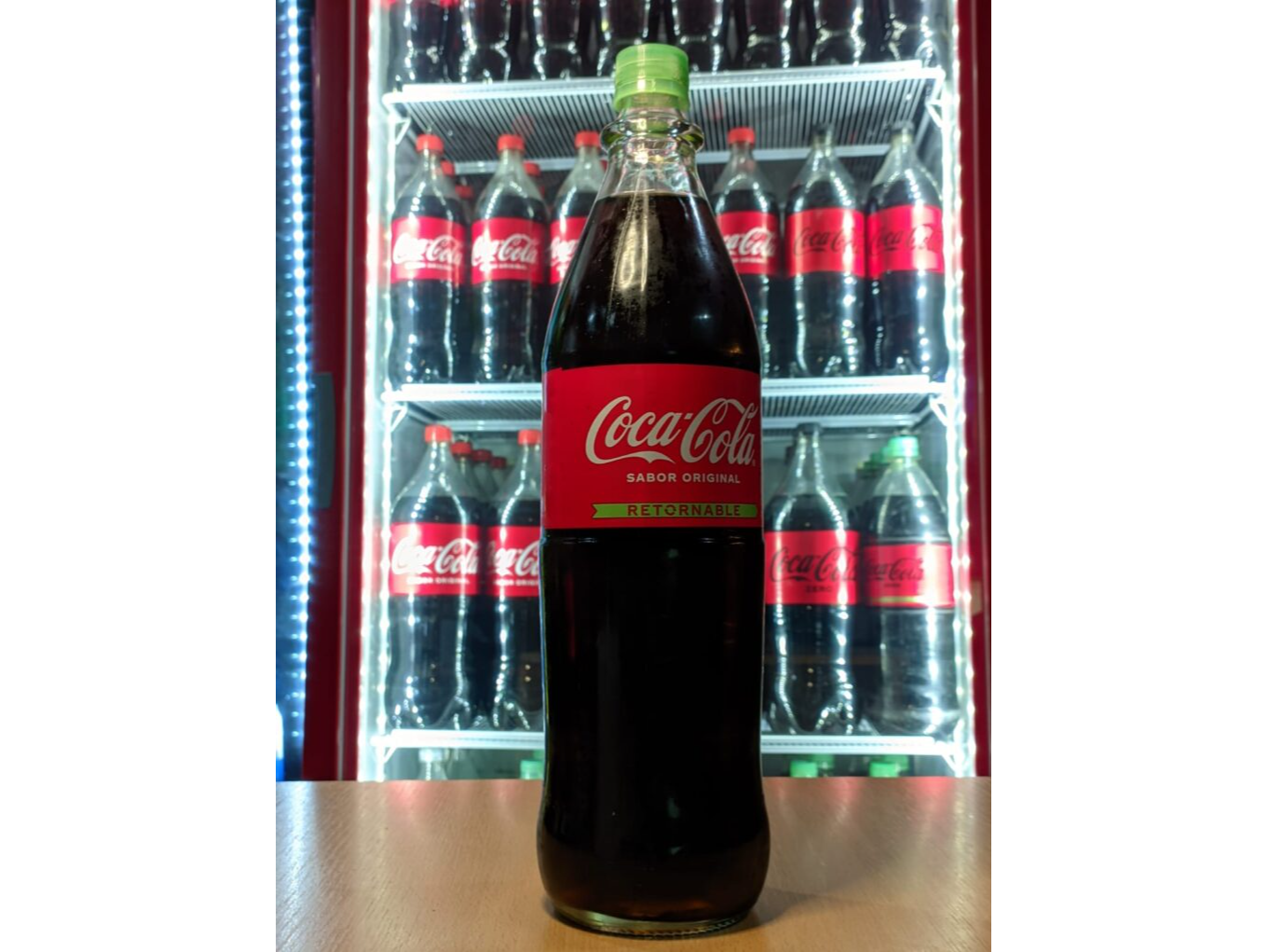 Coca Cola De Vidrio