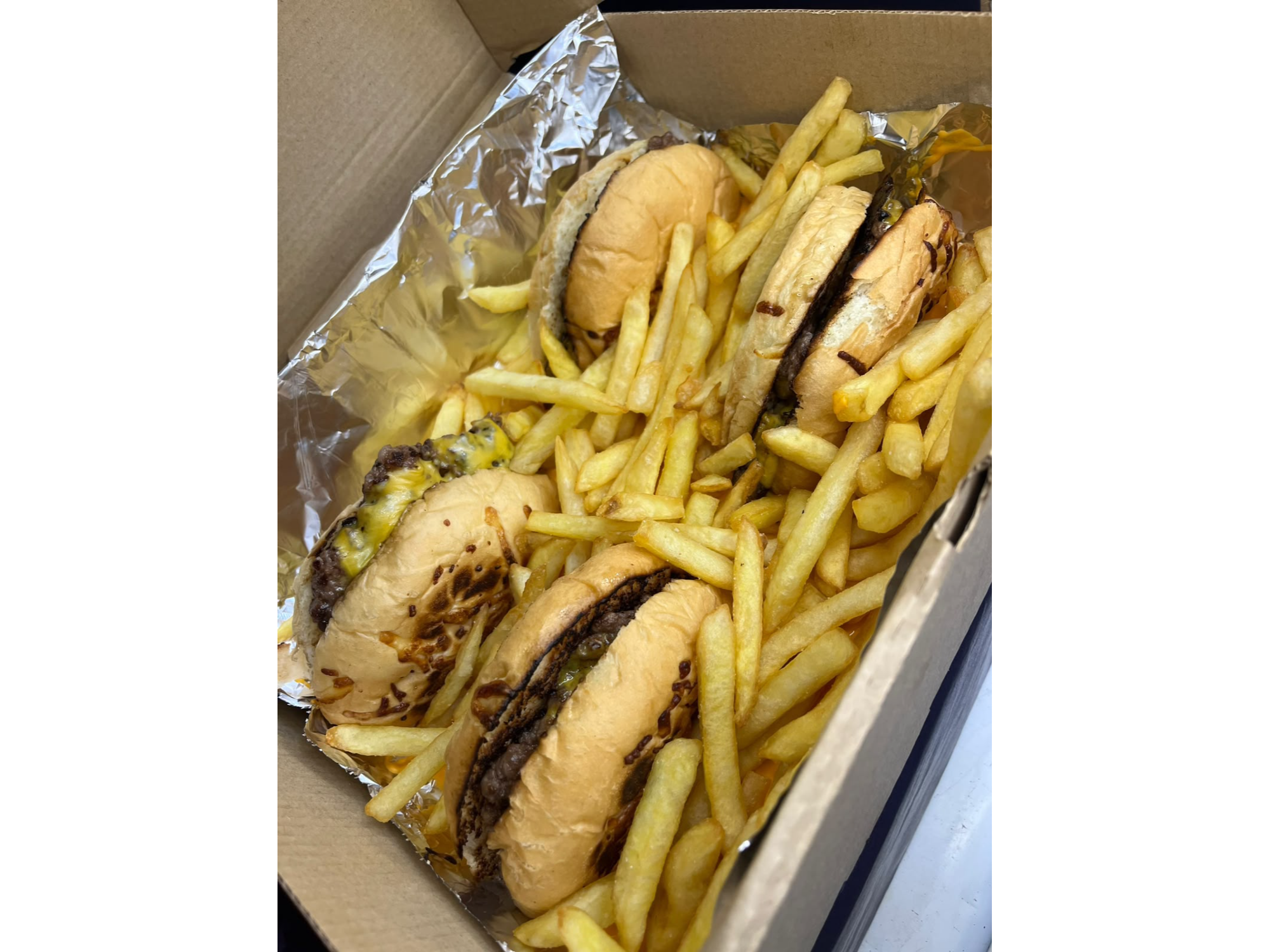 Box Hamburguesa