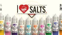 SALES DE NICOTINA - NIC SALTS