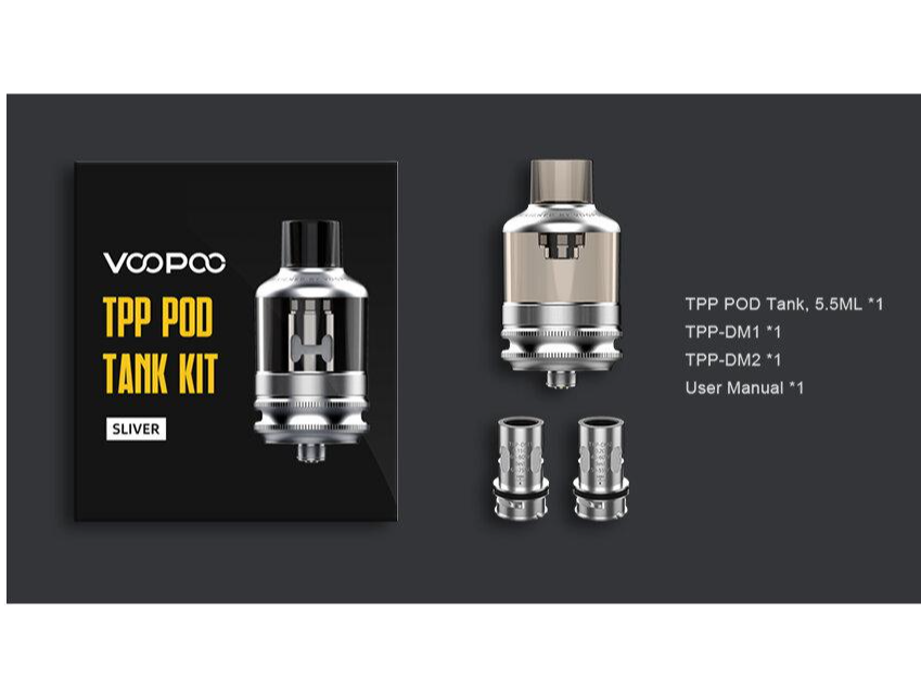 VOOPOO TPP POD TANK KIT