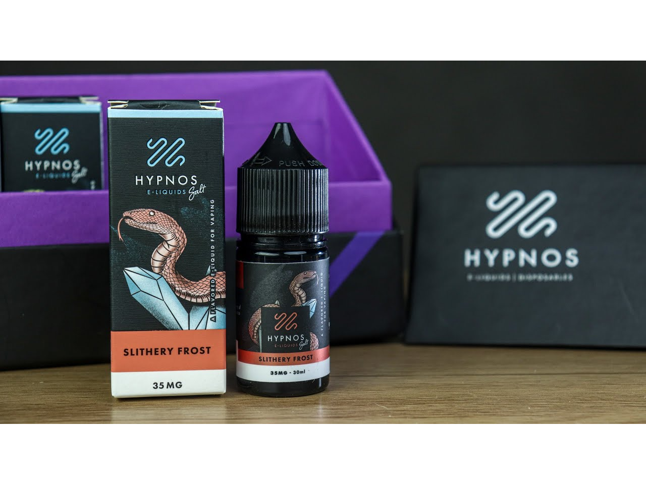 HYPNOS SALT NIC 20 MG (IMPORTADAS)