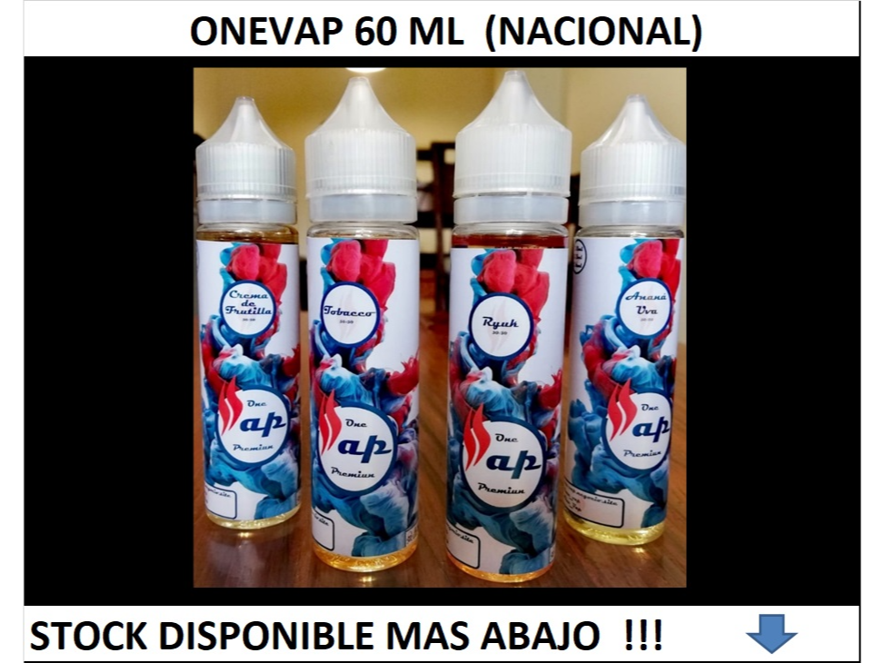 ONEVAP 60 ML (NACIONAL) de cordobavapor
