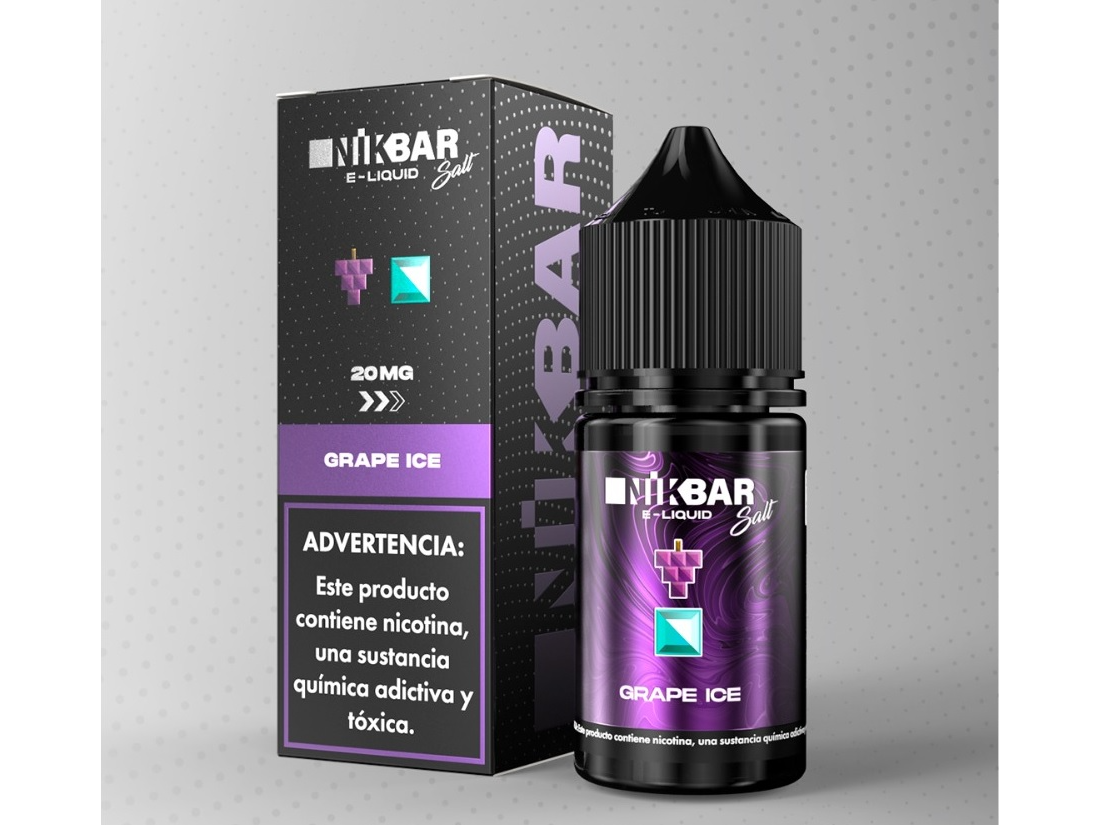 **PROMO** NIKBAR 35 MG (IMPORTADAS) de cordobavapor
