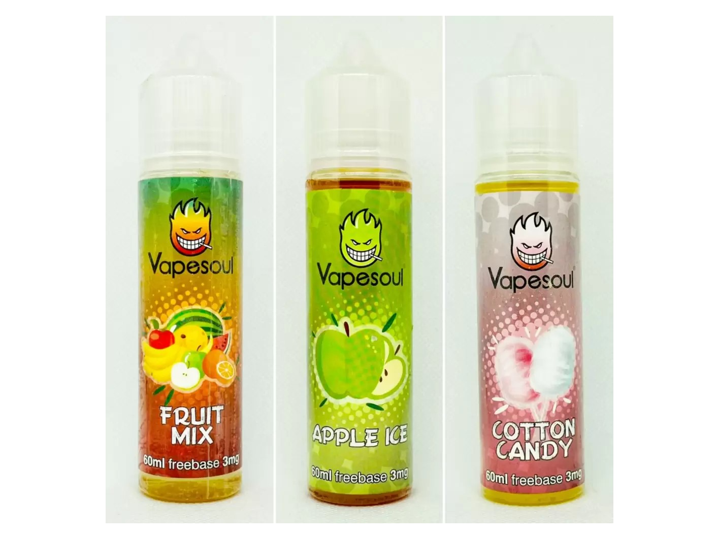 VAPESOUL 60 ML (IMPORTADO)