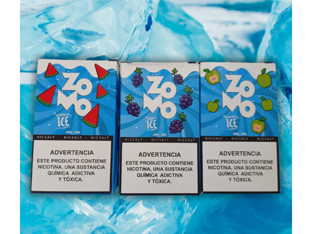 ZOMO SALT NIC 35 MG ( IMPORTADAS