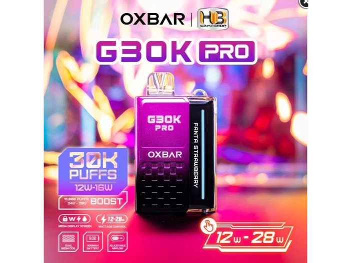 OXBAR 30K PRO 30.000 PUFFS 5%