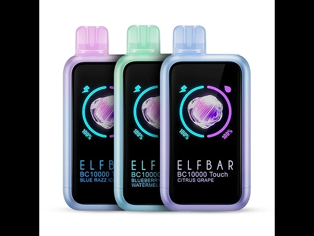 ELFBAR BC 10K / 14K  TOUCH 5%(50mg)  LLEVANDO DOS UNIDADES TE QUEDA CADA UNA EN 15.000