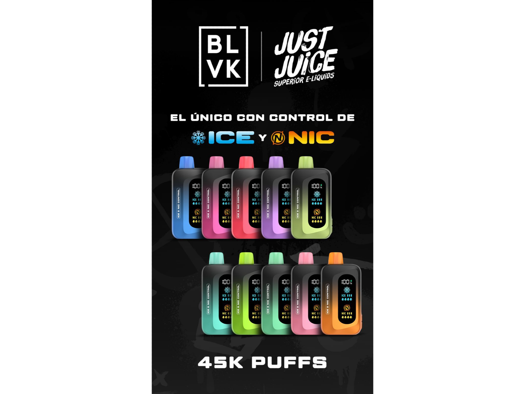 BLVK JUST JUICE 45K 5%(50mg)
