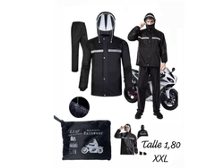 Traje de lluvia para moto