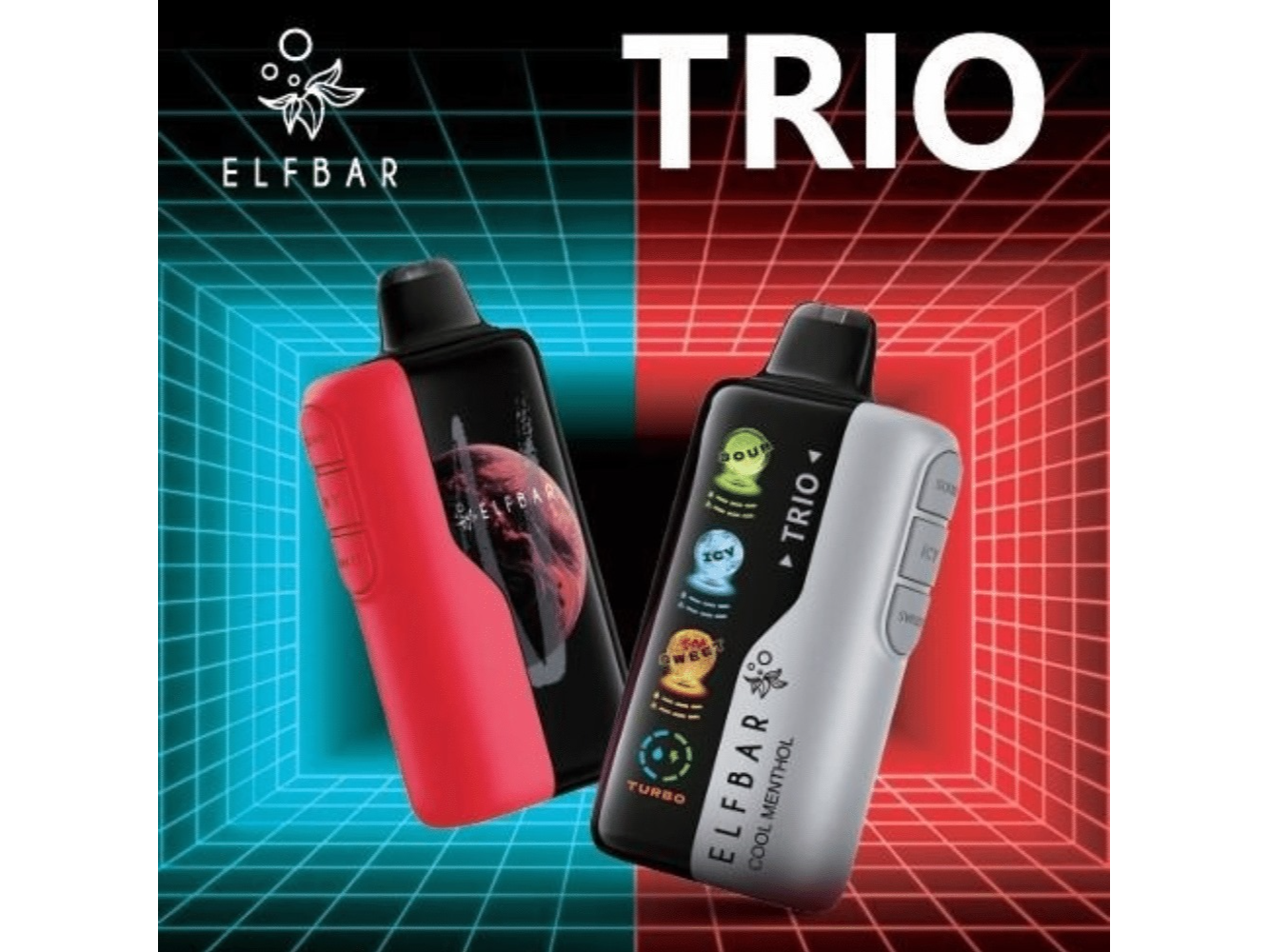ELFBAR TRIO 40 K 5% ( 50 mg )