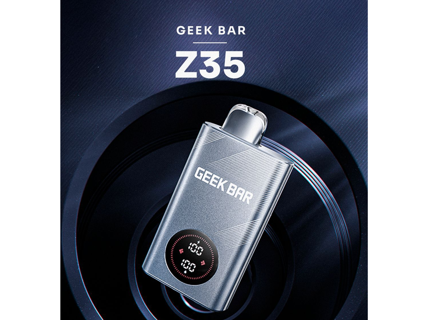 GEEKBAR Z35K 5% ( 50 mg )