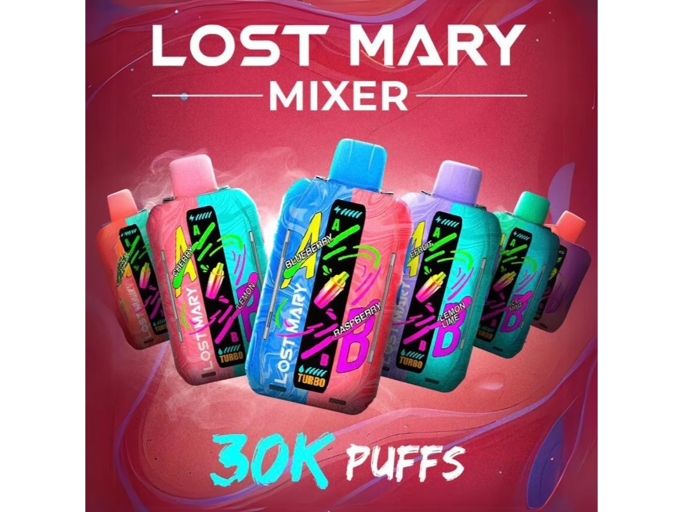 LOST MARY MIXER 30 K 5%(50mg)