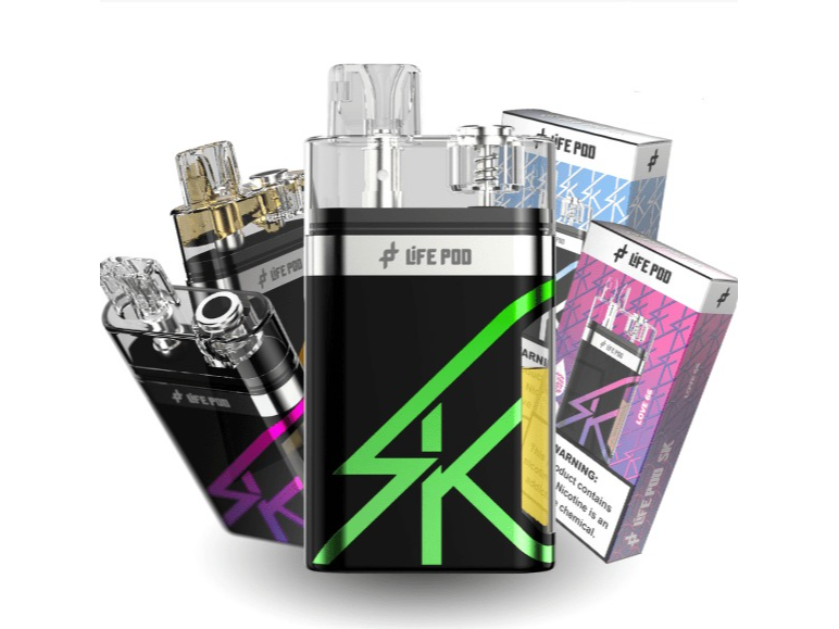 LIFEPOD SK 20.000 PUFFS 5% (50mg)