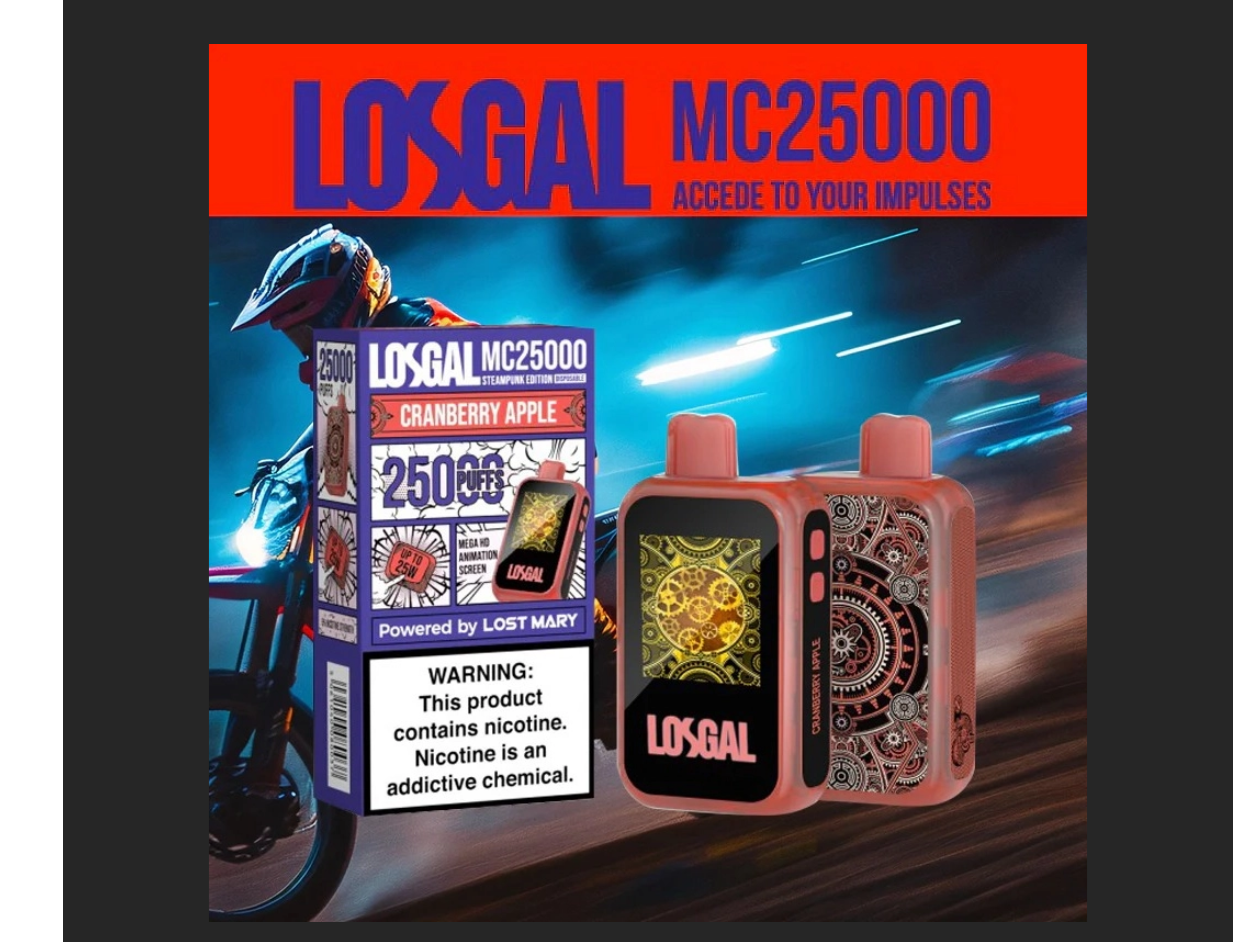 LOST MARY LOSGAL 25k 5% ( 50 mg )