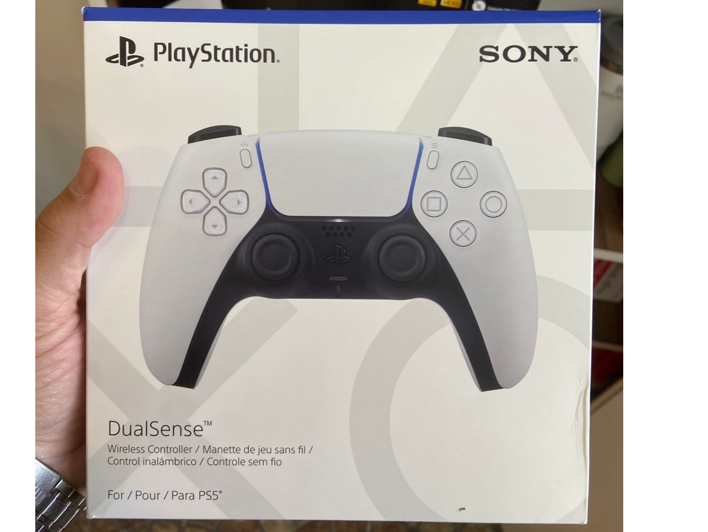 JOYSTICK PS5 DUAL SENSE