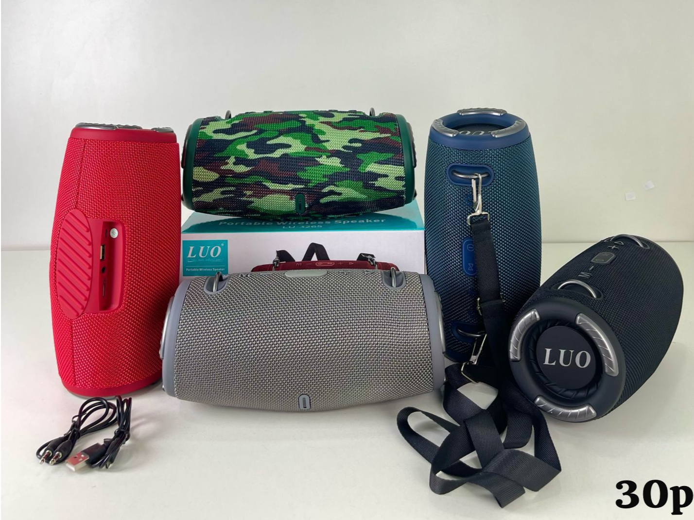 PARLANTE BLUETHOOT/FM/TM/AUX