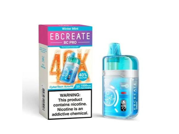 ELFBAR EBCREATE BC PRO 40K 5% ( 50 mg )