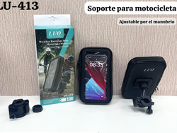 SOPORTE DE CELU PARA MOTO/BICI