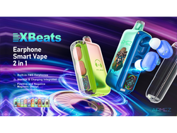 AIRMEZ XBEATS 40 K C/ AURICULARES 5% ( 50 mg )