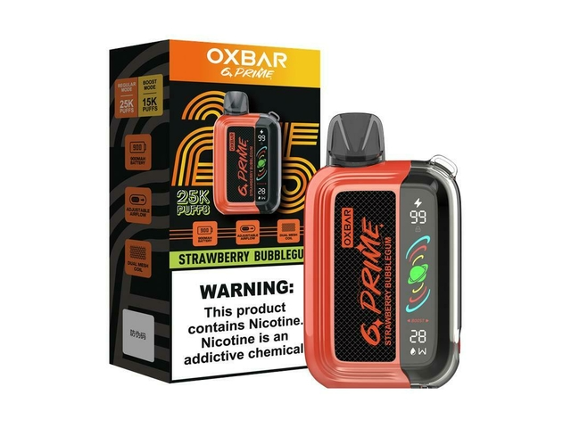 OXBAR G PRIME 25 K 5% ( 50 mg )