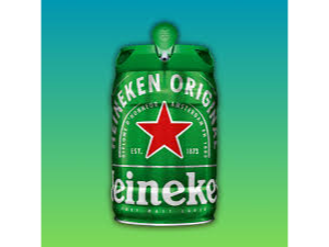 BARRIL HEINEKEN X 5L
