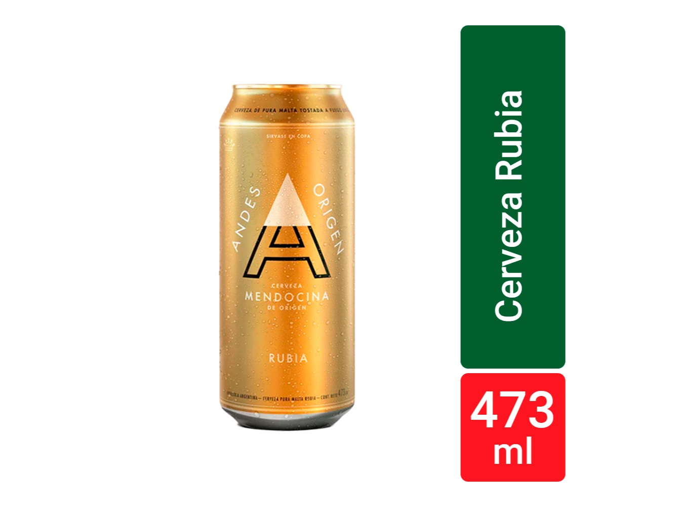 ANDES RUBIA LATA 473