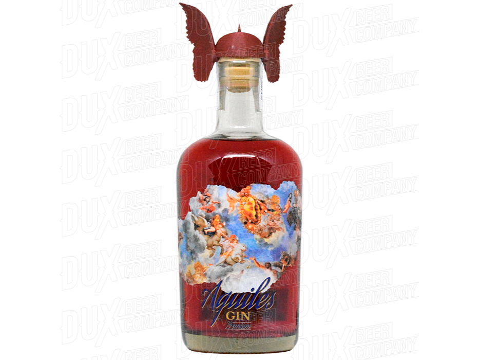 GIN AQUILES PINK X 750