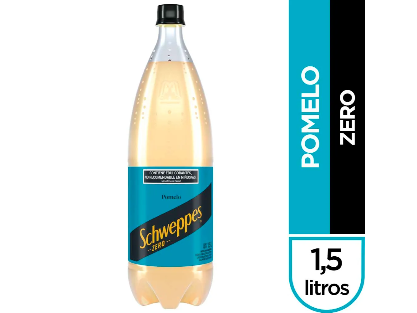 SCHEWEPPES ZERO POMELO X 1,5