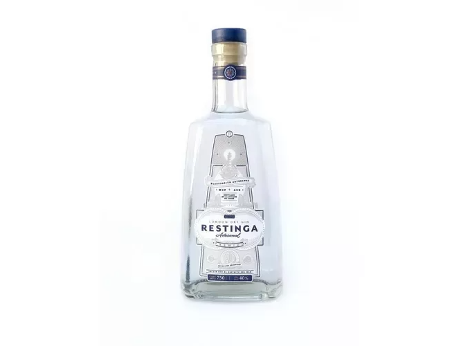 GIN RESTINGA LONDON DRY X700