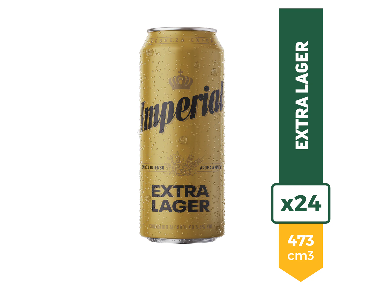 IMPERIAL LATA  LAGER X473