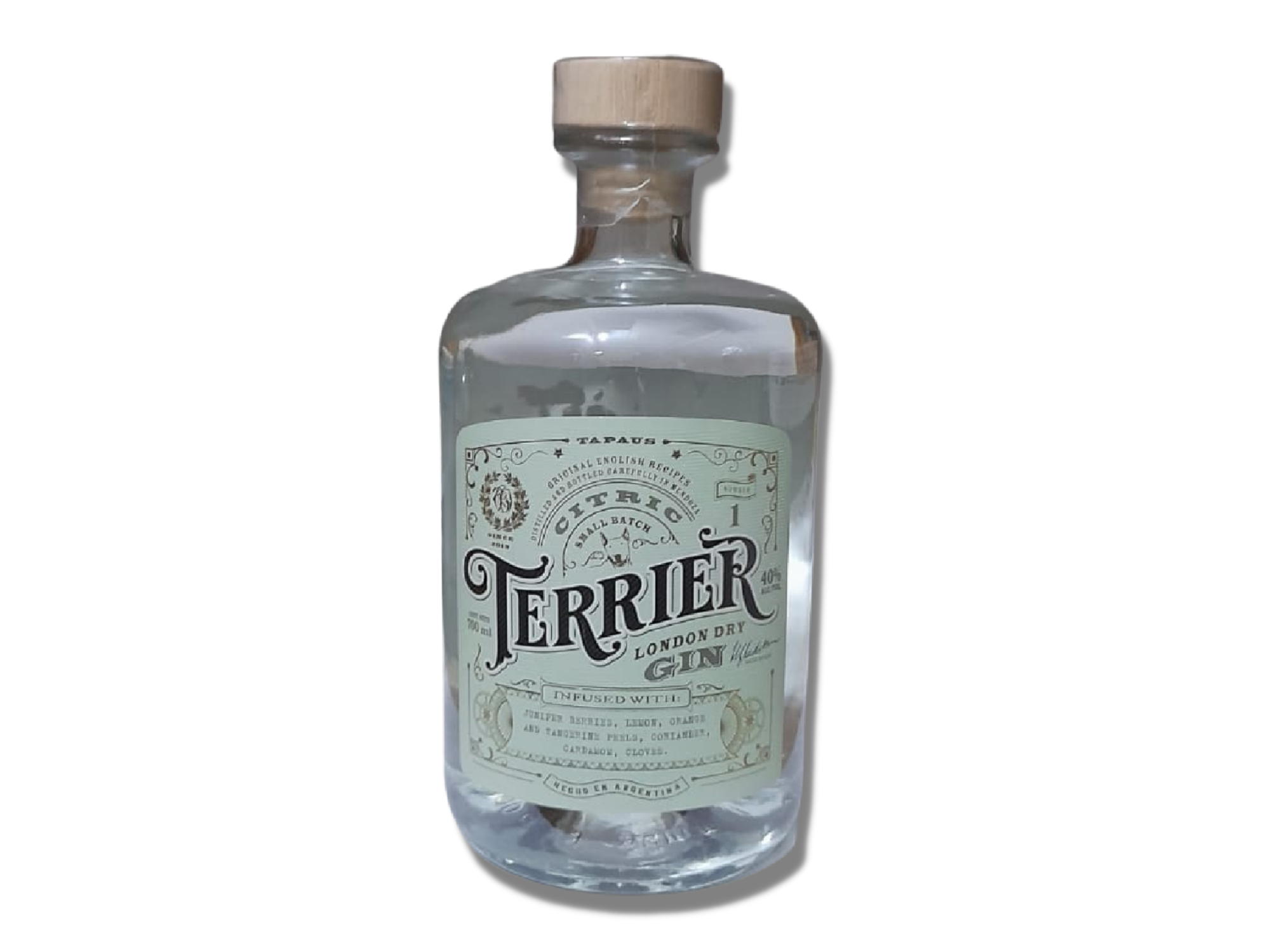 GIN TERRIER CITRIC X750