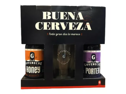 ESTUCHE 2 CERVEZAS GOYENECHE MAS VASO PINTA