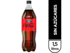COCA ZERO X 1,5