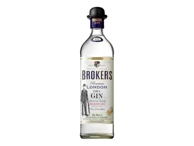 GIN BROKERS LONDON DRY X 750