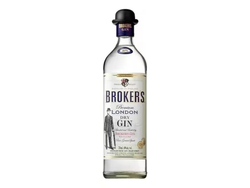 GIN BROKERS LONDON DRY X 750