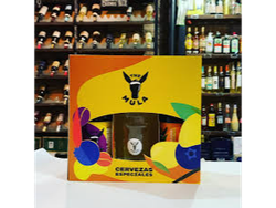 ESTUCHE 2 CERVEZAS MULA MAS VASO