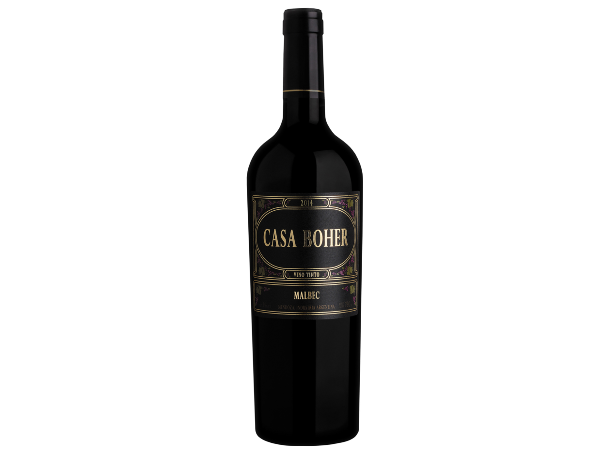 CASA BOHER MALBEC X 750