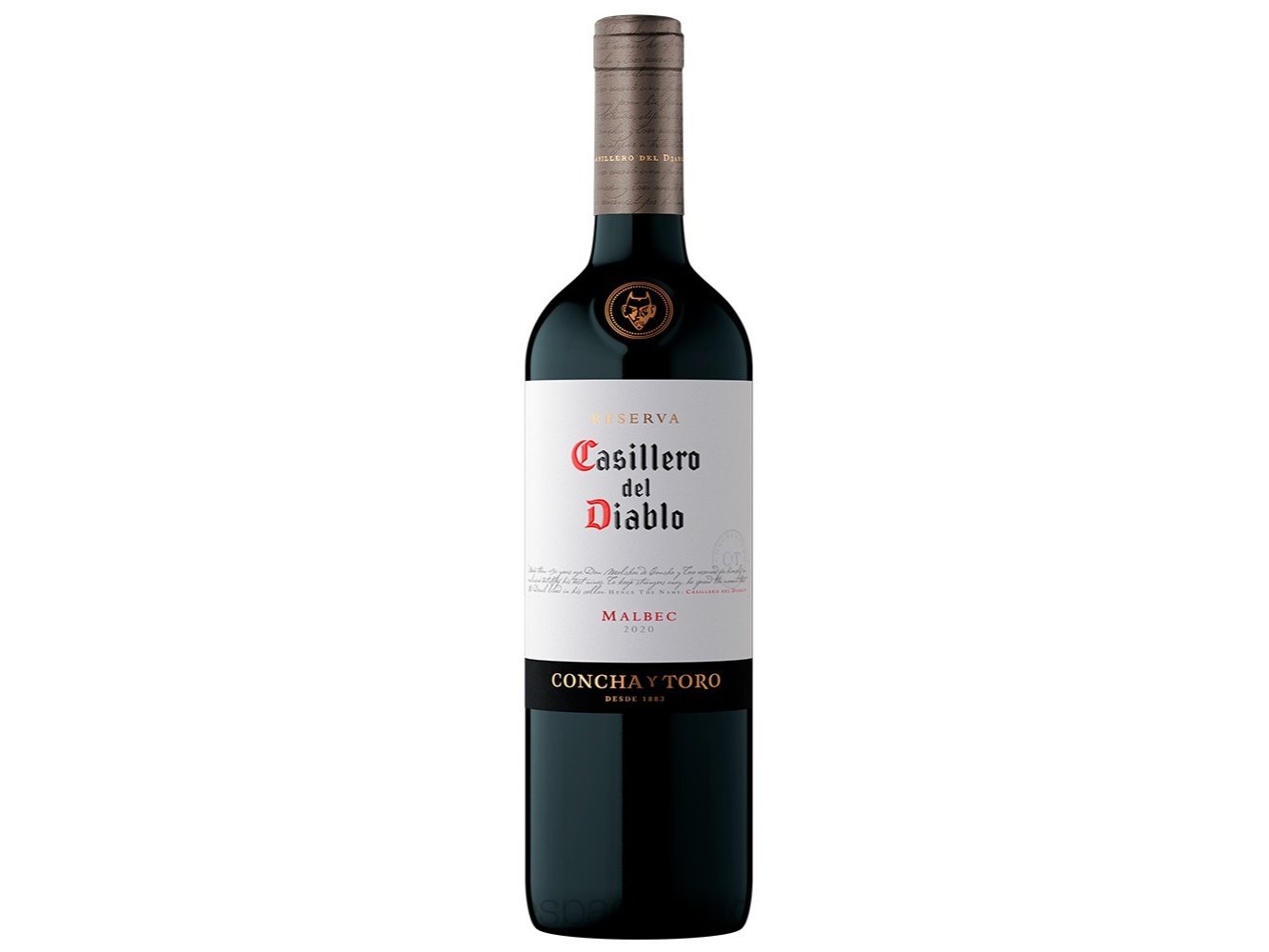 CASILLERO DEL DIABLO MALBEC X750
