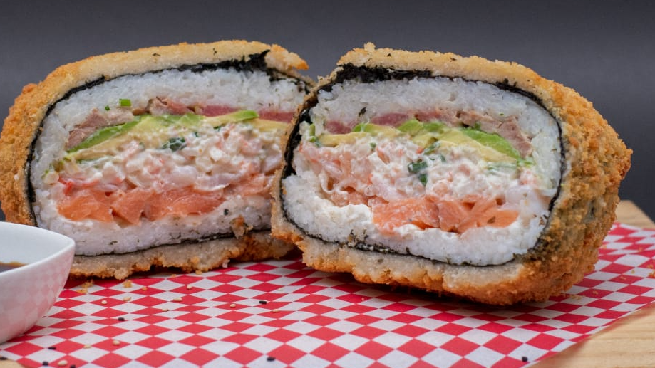 SUSHI BURGER