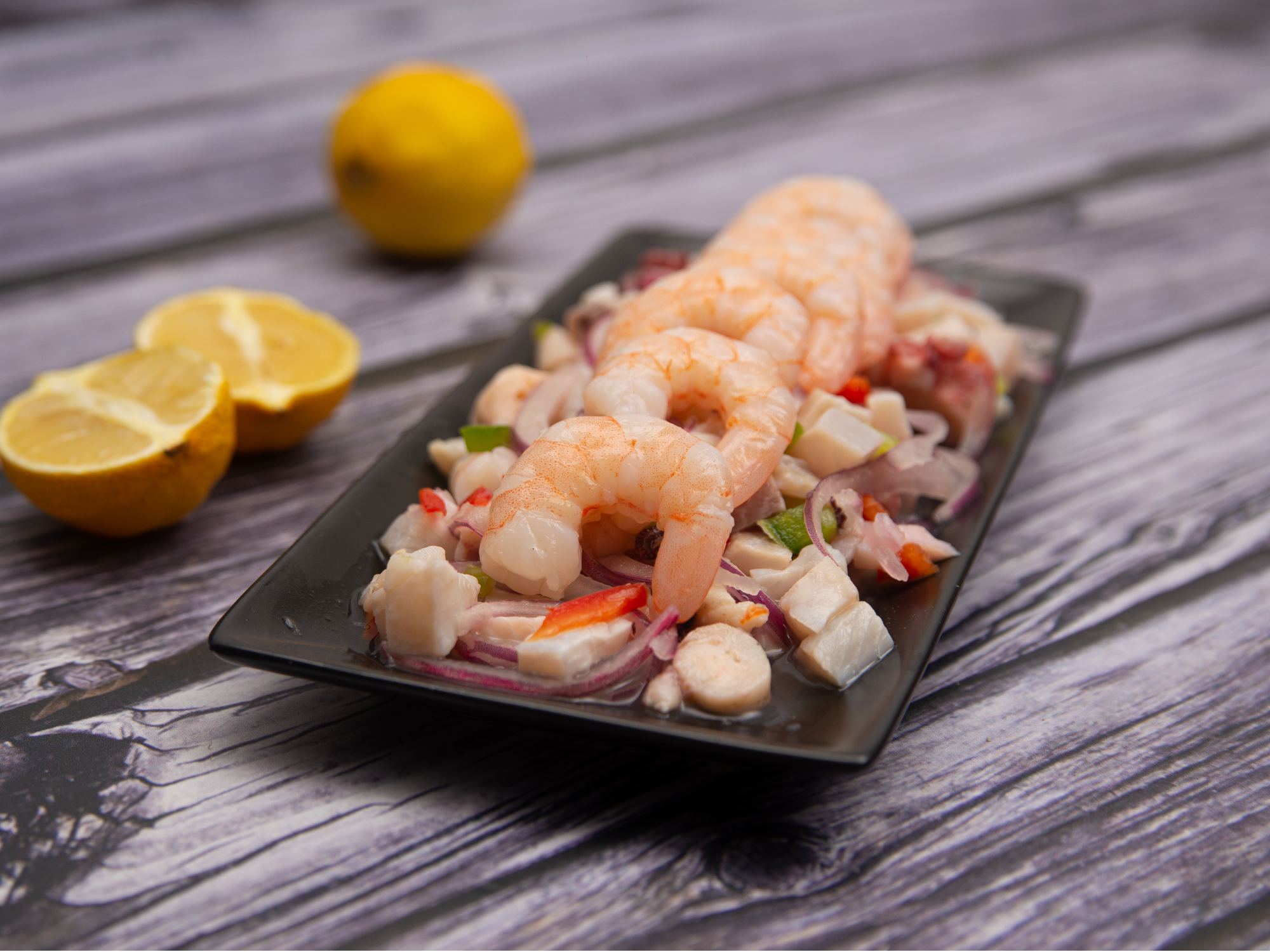 Ceviche Gigante 600gr 