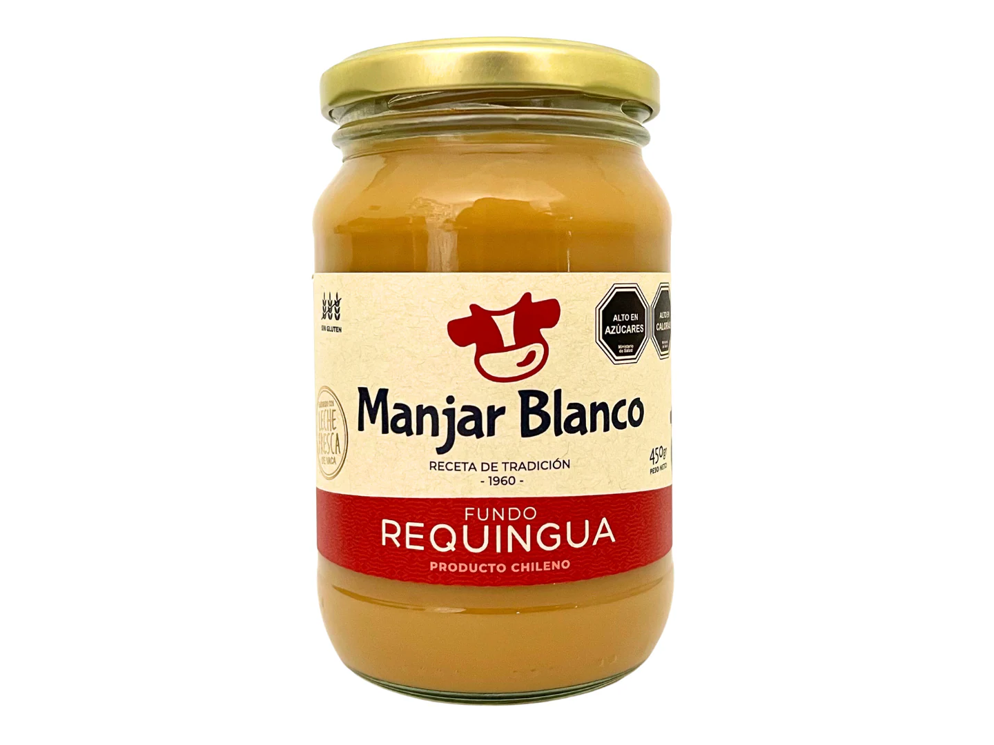Frasco Manjar Blanco 450gr