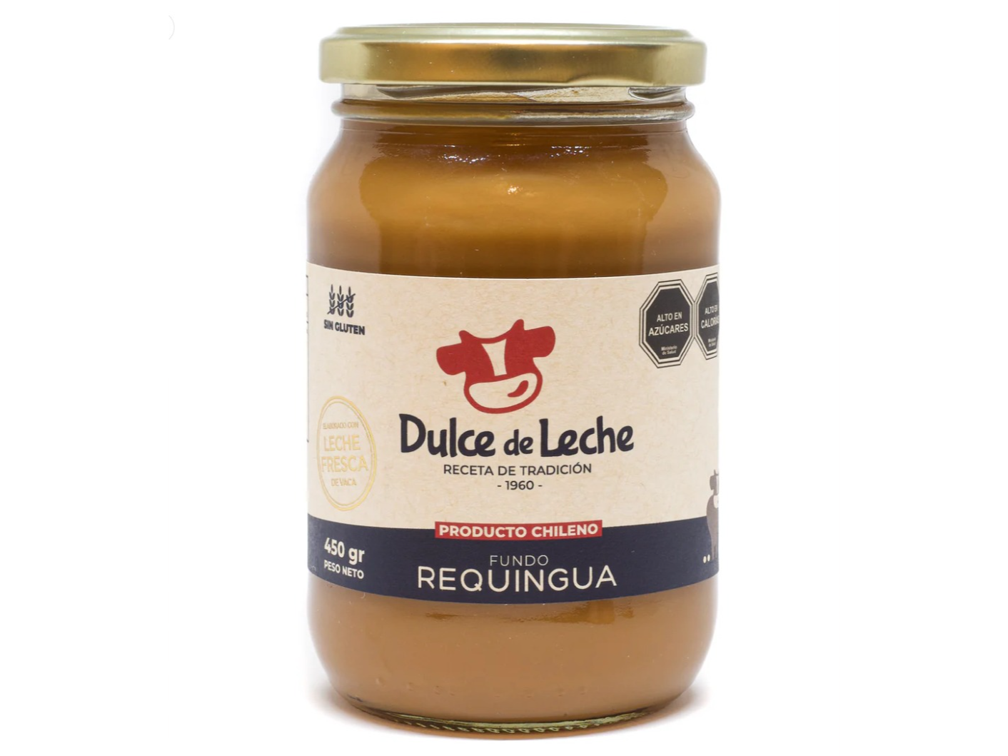 Frasco Dulce de Leche 450gr