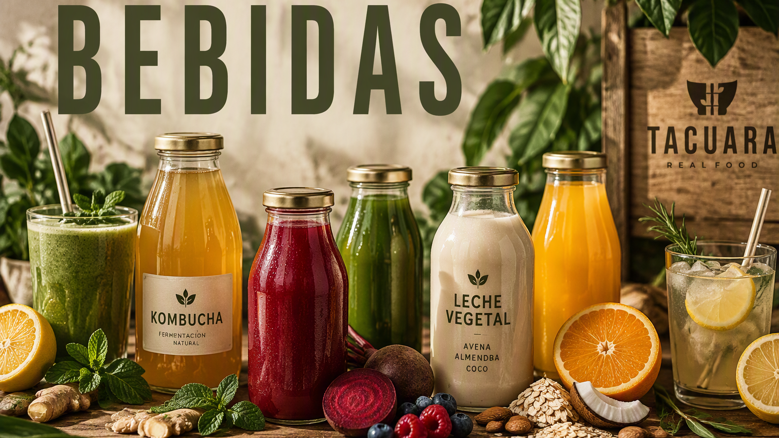 BEBIDAS